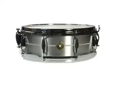 Gretsch G4160SA USA Custom Solid Aluminum 5x14" 8-Lug Snare Drum