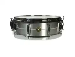 Gretsch G4160SA USA Custom Solid Aluminum 5x14" 8-Lug Snare Drum main image
