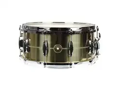 Gretsch G4164SB USA Solid Spun Brass 6.5x14" 10-Lug Snare Drum main image