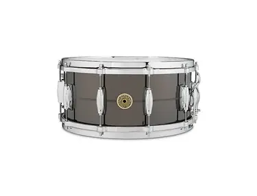 Gretsch G4164SS USA Custom Solid Steel 6.5x14" 10-Lug Snare Drum