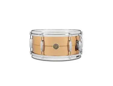 Gretsch G4168PB USA Custom Phosphorus Bronze 6x13" 6-Lug Snare Drum