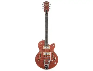 Gretsch G6659TFM Players Edition Broadkaster Jr. with Flame Maple Top