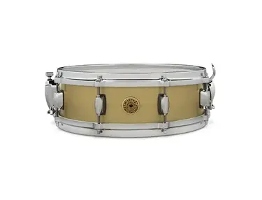 Gretsch GAS42514-GB Gergo Borlai Signature 4.25x14" Brass Snare Drum