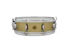 Gretsch GAS42514-GB Gergo Borlai Signature 4.25x14" Brass Snare Drum main image