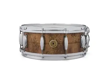 Gretsch GAS5514-KC Keith Carlock Signature 5.5x14" Brass Snare Drum