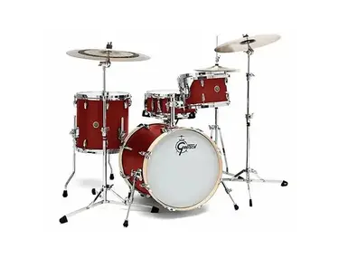 Gretsch GB-J483 Brooklyn Series 8x12 / 14x14 / 14x18" 3pc Shell Pack with Bass Drum Mount & Single Tom Holder
