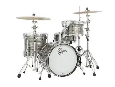 Gretsch GB-J484 Brooklyn Series 8x12 / 14x14 / 14x18 / 5x14" 4pc Shell Pack with Bass Drum Mount & Single Tom Holder