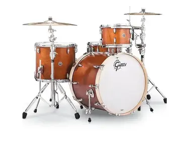 Gretsch GB-RC444 Brooklyn Series 9x13 / 16x16 / 14x24 / 6.5x14" 4pc Shell Pack