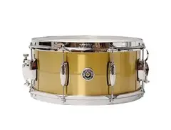 Gretsch GB4167BBR Brooklyn Bell Brass 6.5x14" 8-Lug Snare Drum main image