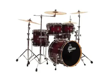 Gretsch RN-E825 Renown Maple Euro 8x10 / 9x12 / 14x14 / 18x22 / 5x14" 5pc Shell Pack