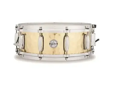 Gretsch S1-0514-BRH Full Range Series 5x14" Hammered Brass Snare Drum