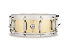 Gretsch S1-0514-BRH Full Range Series 5x14" Hammered Brass Snare Drum main image