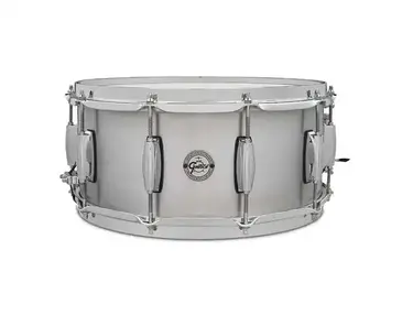 Gretsch S1-6514-GP Full Range Series Grand Prix Aluminum 6.5x14" Snare Drum