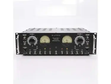 Groove Tubes SuPRE Stereo Unit Vacuum Tube Microphone and Instrument Preamplifier