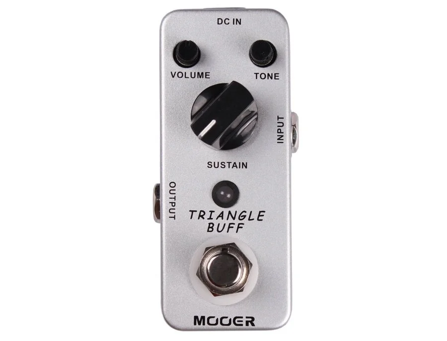 Mooer Triangle Buff — Fuzz Pedal | Equipboard Mooer Triangle Buff — Fuzz Pedal | Equipboard