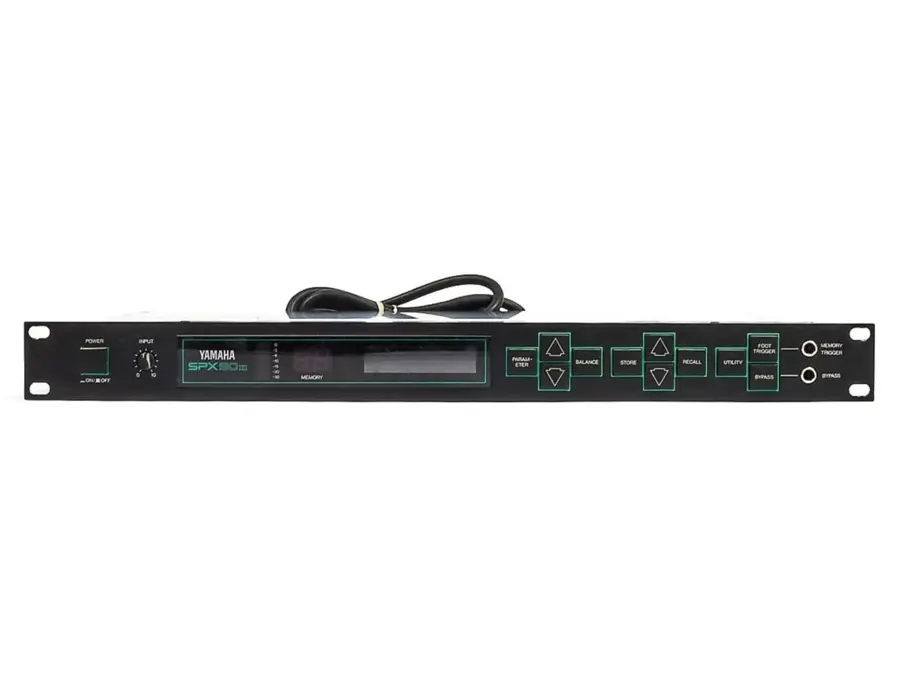 Yamaha SPX90 II Digital Multi-Effects Processor | Equipboard Yamaha SPX90 II Digital Multi-Effects Processor | Equipboard