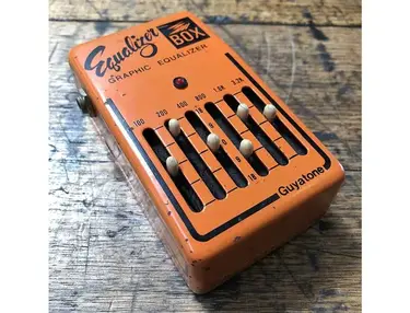 Guyatone PS-105 Equalizer Box 6-Band Graphic EQ