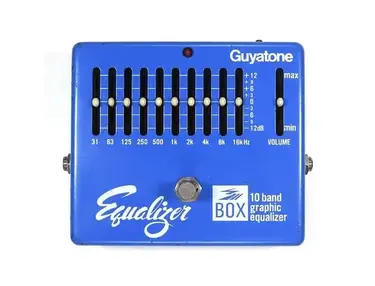 Guyatone PS-111 Equalizer Box 10-Band Graphic EQ