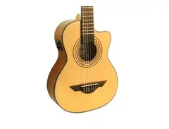 H. Jimenez LG3CE El Maestro Bajo Quinto with Cutaway and Electronics main image
