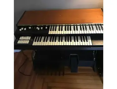 Hammond Porta-B Organ 1970s