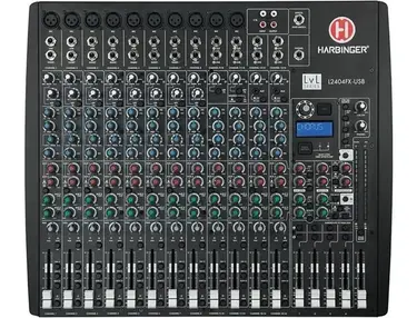 Harbinger L2404FX-USB 24-Channel USB Mixer