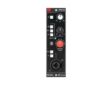Harrison Audio 32Cpre+ 500 Series Microphone Preamp Module