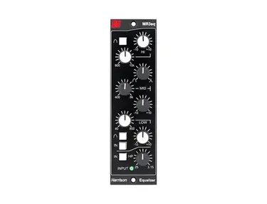 Harrison Audio MR3eq 500 Series Equalizer Module