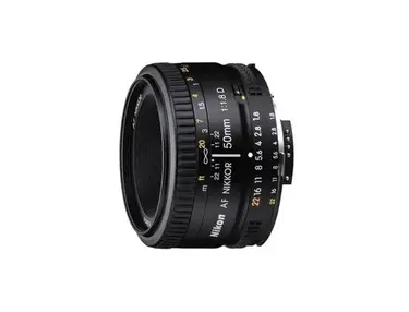 Nikon AF NIKKOR 50mm f/1.8D