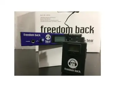 Hear Technologies Freedom Back Wireless IEM System - Band A