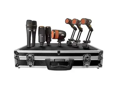 Heil HDK-8 8pc Dynamic Drum Microphone Set