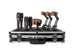 Heil HDK-8 8pc Dynamic Drum Microphone Set main image