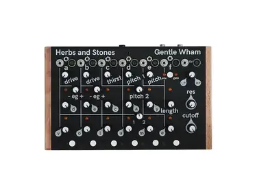 Herbs and Stones Gentle Wham 6-Voice Analog Drum Synthesizer