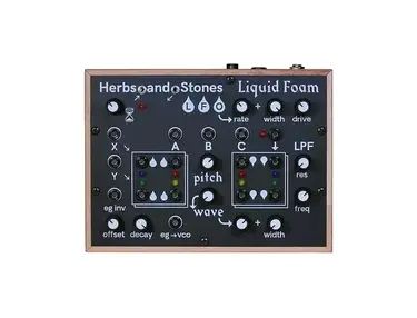 【希少】Herbs and Stones / Mousse Groovebox Herbs and Stones Mousse Dual-Voice Modular Groovebox – Nightlife