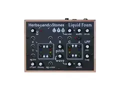 Herbs and Stones Liquid Foam Desktop Monophonic Analog Groovebox main image