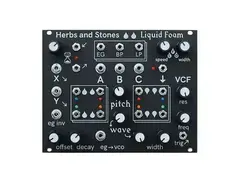 Herbs and Stones Liquid Foam Eurorack Monophonic Analog Groovebox main image