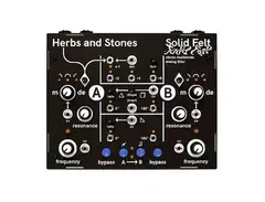 Herbs and Stones Solid Felt Desktop Stereo Multimode Analog Filter main image