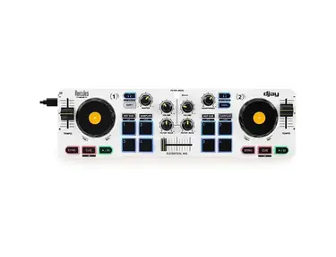 Hercules DJControl Mix 2-Channel Bluetooth DJ Controller