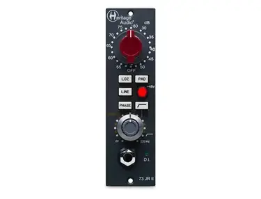 Heritage Audio 73JR II 500 Series Microphone Preamp Module