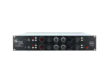 Heritage Audio HA-73 EQX2 Elite Series Dual-Channel Mic Preamp / EQ