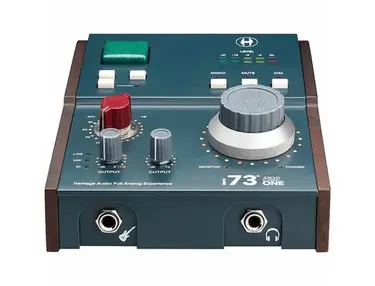Heritage Audio i73 Pro One USB-C Audio Interface