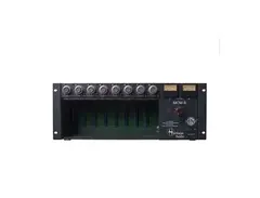 Heritage Audio MCM-8 8-Slot Powered 500 Series Rack with 10-Channel Mixer main image