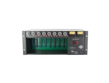 Heritage Audio MCM-8 II 8-Slot Powered 500 Series Rack with 10-Channel Mixer