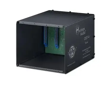 Heritage Audio OST-4 V2.0 4-Slot 500 Series Frame
