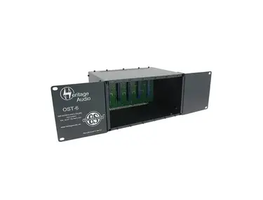 Heritage Audio OST-6 6-Slot 500 Series Powered Rack