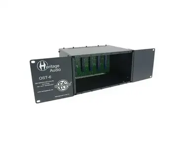 Heritage Audio OST-6 V2.0 6-Slot 500 Series Powered Rack