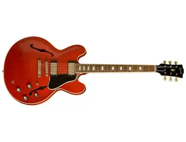 Gibson Block Inlay ES-335 Semi-Hollow