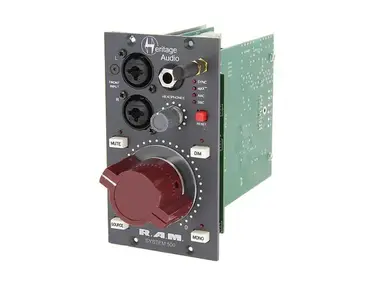 Heritage Audio RAM System 500 Studio Monitor Controller 500 Series Module