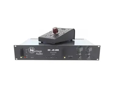 Heritage Audio RAM System 5000 5.1 Monitor Controller with Remote Control