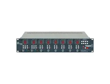 Heritage Audio Súper 8 8-Channel Rackmount Microphone Preamp