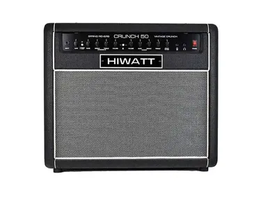 Hiwatt Crunch 50R 50-Watt 1x12" Guitar Combo